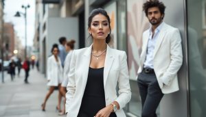 découvrez comment rehausser votre style avec une veste blanche. de conseils pratiques à des idées de looks, apprenez les meilleures façons d'ajouter une touche élégante à vos tenues quotidiennes. que ce soit pour une occasion spéciale ou un look décontracté, transformez votre garde-robe facilement.