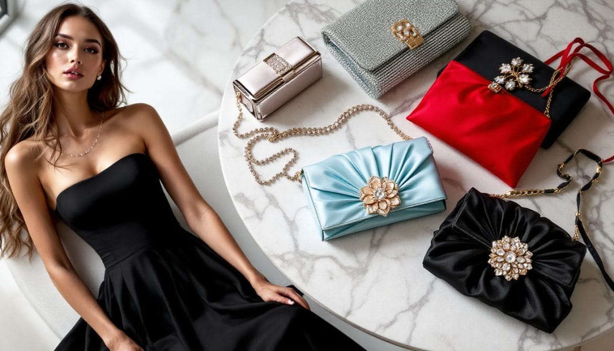 découvrez notre sélection des meilleures pochettes à assortir avec une robe noire. trouvez le style parfait pour sublimer votre tenue, que ce soit pour une soirée élégante ou une sortie décontractée. alliez chic et praticité avec nos conseils de mode.