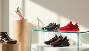 découvrez les dernières tendances en matière de chaussures : styles, couleurs, et matériaux qui font fureur cette saison. soyez à la pointe de la mode et trouvez la paire parfaite pour chaque occasion.