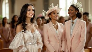 découvrez des idées de tenues élégantes pour un baptême féminin. trouvez l'inspiration parfaite pour sublimer votre look tout en restant confortablement chic lors de cette célébration spéciale.