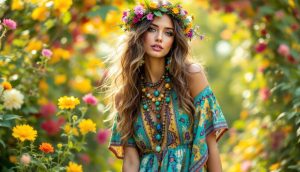 découvrez l'univers du style hippie chic, une fusion parfaite entre élégance et esprit bohème. inspirez-vous de cette tendance unique qui allie liberté, créativité et sophistication pour une allure à la fois décontractée et raffinée.