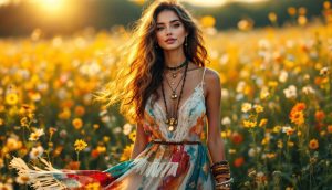 découvrez l'univers du style hippie chic, une allure unique alliant élégance et esprit bohème. plongez dans les tendances, les conseils de mode et les inspirations pour adopter ce look incontournable qui célèbre la liberté et la créativité.
