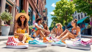 découvrez notre guide pratique pour styliser vos vans cet été ! explorez des astuces de mode, des idées de tenues et des conseils pour accessoiriser vos sneakers afin de vous démarquer avec style tout au long de la saison estivale.