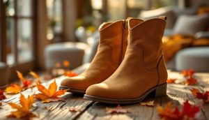 découvrez le style irrésistible des bottes camel, un incontournable de la mode automnale. alliant élégance et confort, ces bottes s'adaptent à toutes vos tenues. explorez comment les porter et les associer pour un look chic et tendance.