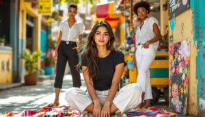 découvrez nos conseils pratiques pour bien porter le pantacourt avec style. apprenez à choisir la bonne coupe, à associer les couleurs et à accessoiriser votre tenue pour mettre en valeur cette pièce tendance. parfait pour un look décontracté ou chic, le pantacourt devient un incontournable de votre garde-robe estivale.