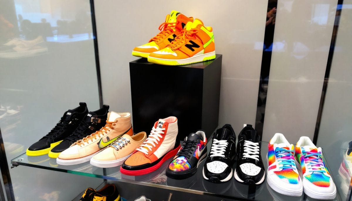 découvrez les dernières tendances en matière de baskets avec notre sélection des modèles à la mode du moment. que vous cherchiez un style décontracté ou sporty-chic, trouvez la paire qui vous fera craquer et affirmer votre style !