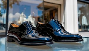 découvrez les derbies noires vernies, la tendance incontournable du printemps 2025. apprenez comment les porter avec style et élégance, que ce soit pour une journée au bureau ou une sortie décontractée. adoptez ces chaussures raffinées pour un look moderne et chic cette saison.