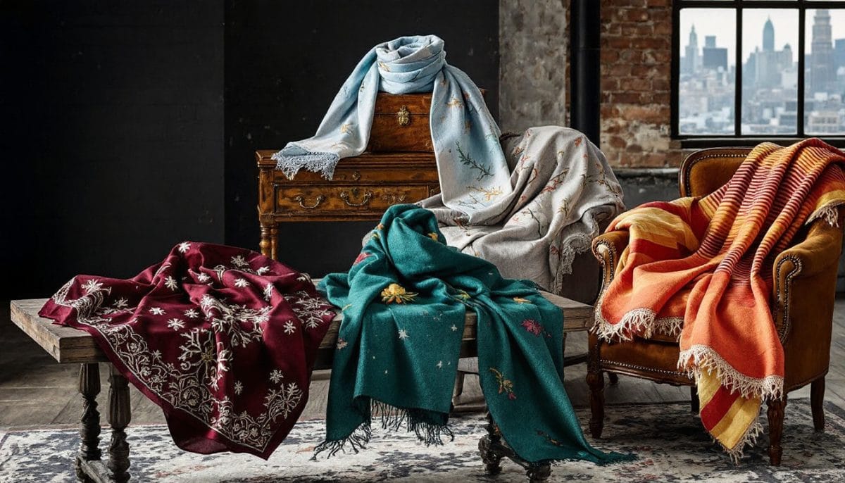 découvrez notre sélection d'écharpes incontournables pour l'automne et l'hiver 2024-2025. alliant style et confort, ces accessoires tendance vous garderont au chaud tout en ajoutant une touche d'élégance à toutes vos tenues. ne manquez pas les dernières tendances de la saison!