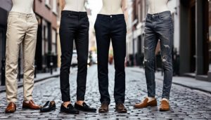 découvrez notre sélection des meilleurs pantalons à porter avec des mocassins. que vous privilégiez le confort ou l'élégance, nous vous proposons des styles variés pour sublimer votre tenue au quotidien.