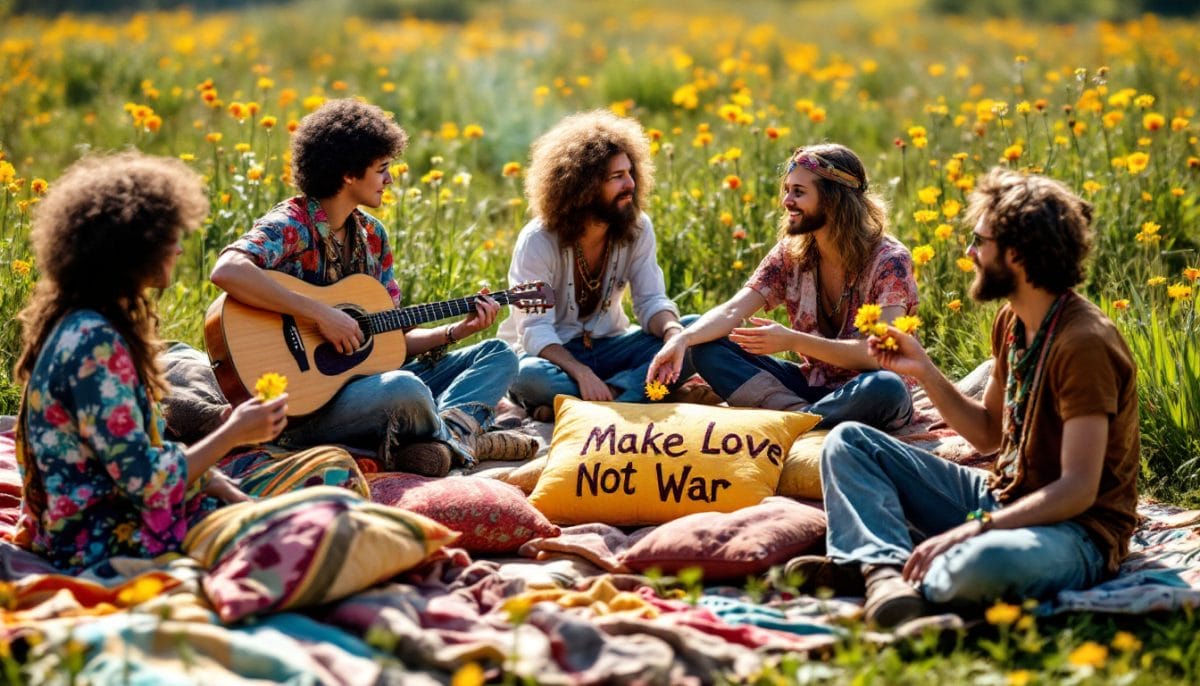 découvrez l'esthétique hippie, un voyage dans le temps qui revisite les années 60 et 70. plongez dans un univers de couleurs vibrantes, de motifs psychédéliques et de philosophie de paix. explorez l'impact de cette culture sur la mode, l'art et la musique, et comment elle continue d'inspirer les générations d'aujourd'hui.