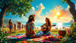 découvrez l'esthétique hippie, un véritable voyage dans le temps où la paix, l'amour et la créativité s'entrelacent. plongez dans l'univers coloré des années 60 et 70, explorez les styles, les tendances et l'esprit libre qui continuent d'inspirer aujourd'hui.