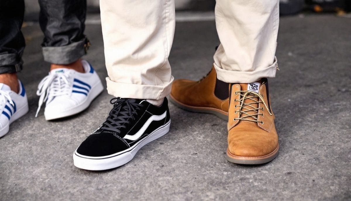 découvrez comment choisir les meilleures chaussures à associer avec votre chino. que ce soit pour un look décontracté ou élégant, nous vous donnons des astuces et des conseils de style pour compléter votre tenue avec brio.