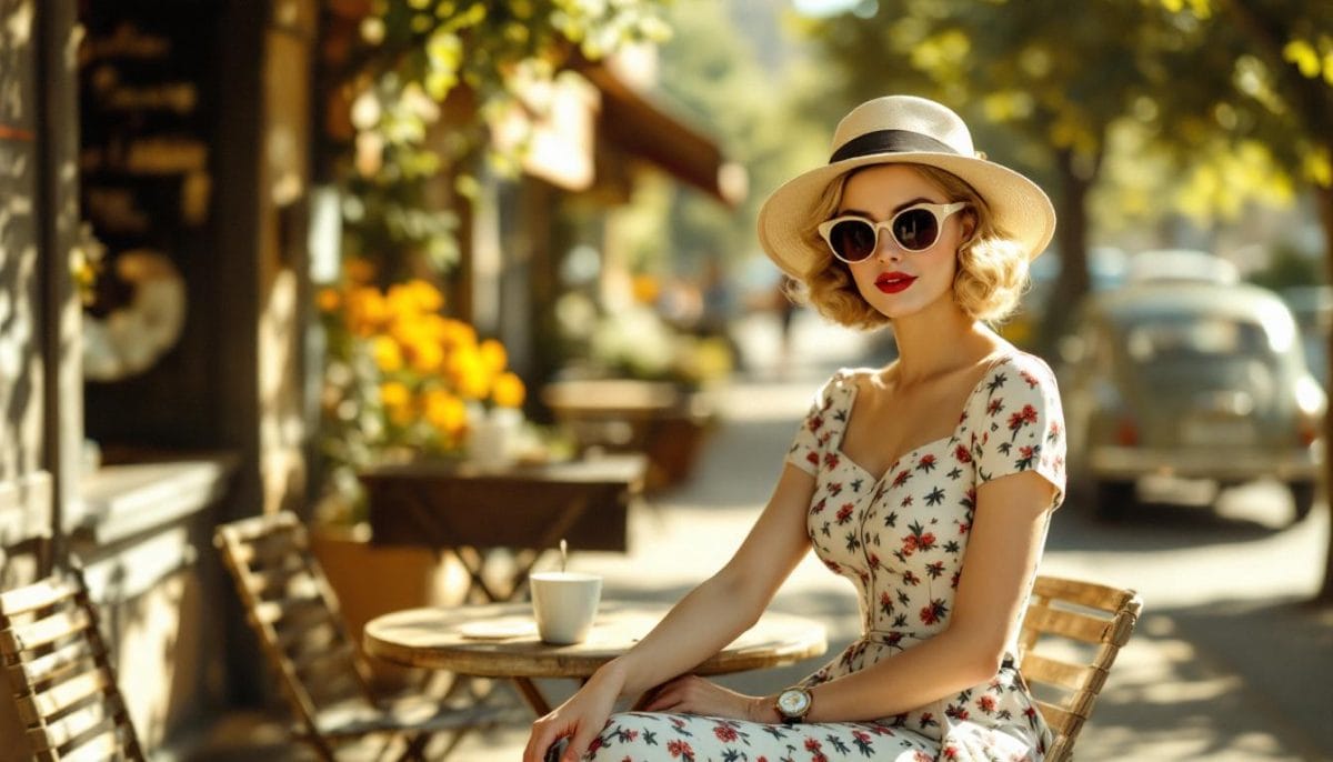 découvrez notre collection de tenues guinguette pour femmes : des robes fleuries, des jupes légères et des accessoires d'été, parfaits pour un look rétro et festif. idéales pour vos sorties au bord de l'eau ou vos pique-niques en plein air.