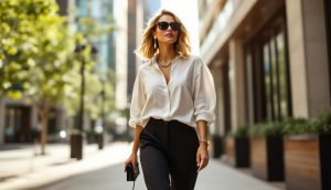 découvrez nos conseils pour adopter le pantalon fluide noir avec style ! apprenez à l'associer avec différentes pièces, à jouer avec les accessoires et à créer des looks élégants et modernes pour toutes les occasions.