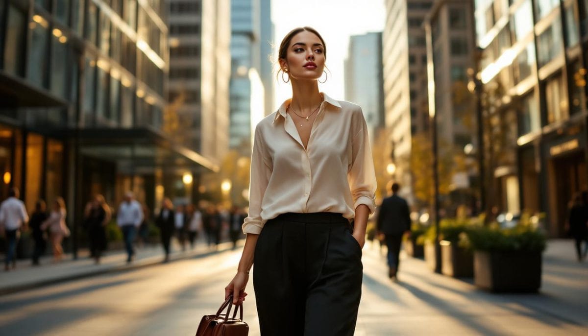 découvrez nos conseils pour porter le pantalon fluide noir avec élégance. apprenez à le styliser pour différentes occasions et à choisir les bonnes pièces pour un look chic et tendance.