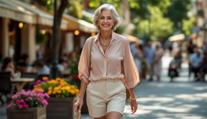 découvrez nos astuces pour porter le short avec élégance à 60 ans. apprenez à choisir les bonnes coupes et matières, à associer vos tenues avec style, et à célébrer votre silhouette tout en restant tendance. soyez chic et à l'aise cet été !