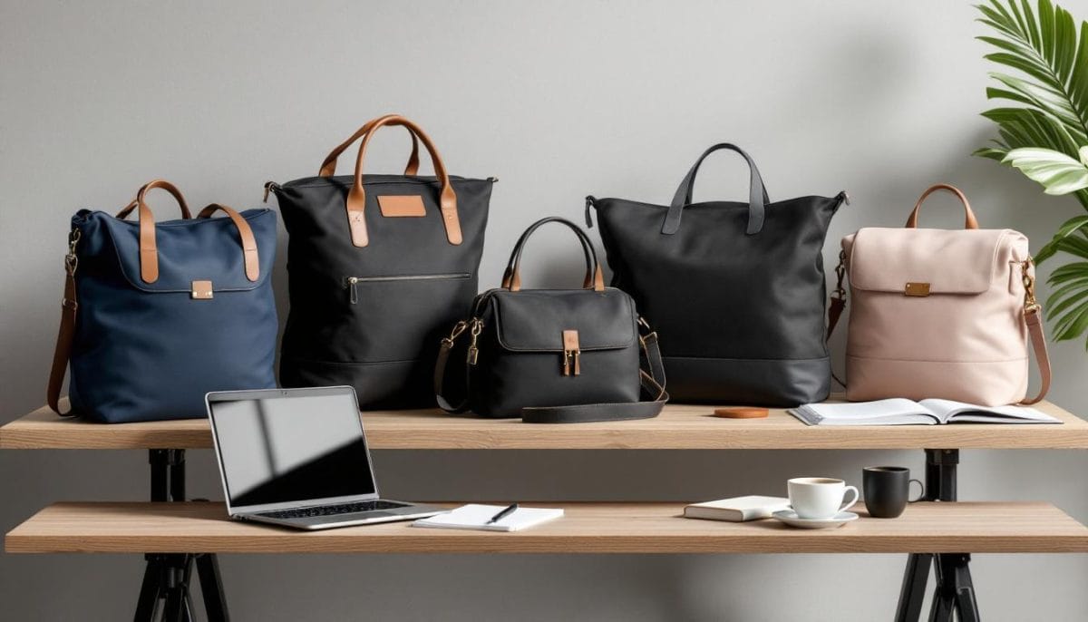 découvrez notre collection de sacs et cabas pratiques, spécialement conçus pour accompagner vos journées de cours. alliant style et fonctionnalité, ces accessoires vous permettront de transporter tout le nécessaire en toute facilité. faites le choix de l'élégance et de la praticité pour vos études !