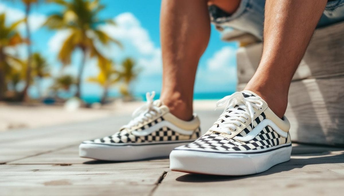 découvrez notre guide pratique pour styliser vos vans cet été ! apprenez des astuces de mode, des combinaisons de tenues et des conseils sur les accessoires pour donner du style à vos chaussures emblématiques et briller sous le soleil.
