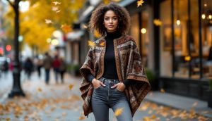 découvrez pourquoi le poncho est l'accessoire à la mode incontournable de cette saison. pratique et stylé, il s'adapte à toutes vos tenues, offrant une touche d'élégance tout en vous protégeant des intempéries. suivez nos conseils pour le porter avec style !