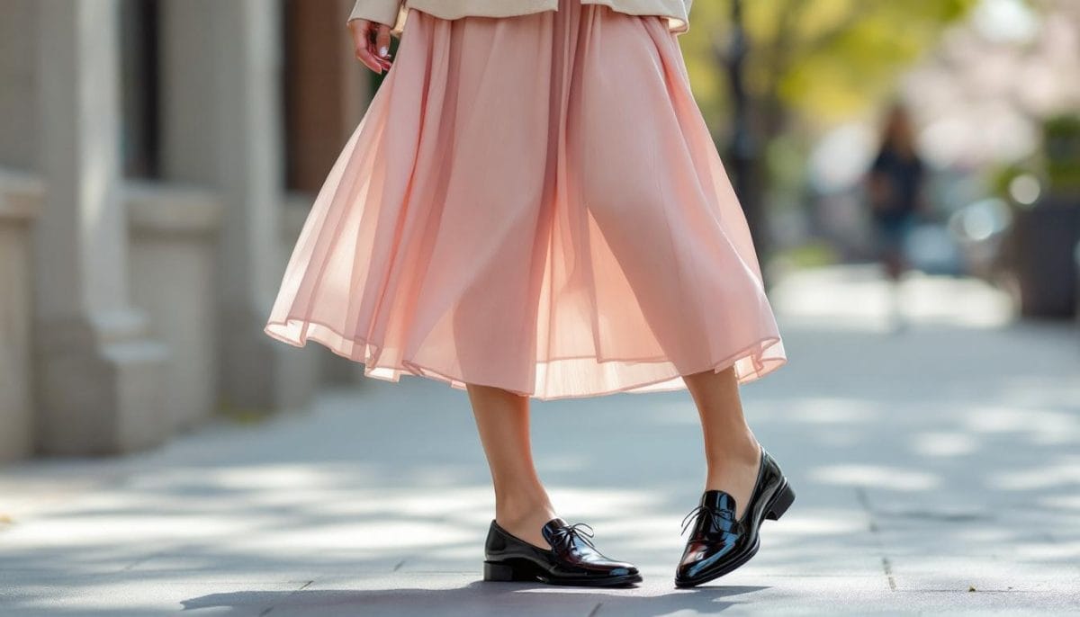 découvrez les tendances incontournables des derbies noires vernies pour le printemps 2025. adoptez ce classique intemporel et apprenez comment les porter avec style pour sublimer vos tenues printanières.