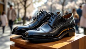 découvrez les dernières tendances des derbies noires vernies pour le printemps 2025. alliez élégance et confort avec ces chaussures incontournables qui sauront sublimer toutes vos tenues. adoptez le style chic et moderne en un clin d'œil!
