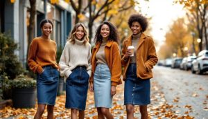 découvrez les jupes en jean, les pièces tendance à adopter pour cet automne et hiver 2024-2025. alliant confort et style, ces jupes s'imposent comme des incontournables de votre garde-robe. explorez les différentes coupes, styles et astuces pour les porter avec élégance durant la saison froide.