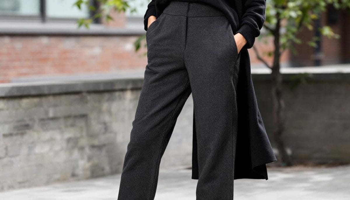 découvrez les pantalons 7/8, les incontournables de la saison automne/hiver 2024-2025. alliant style et confort, ces pièces tendances s'adaptent à toutes les silhouettes et se déclinent en plusieurs matières et coloris. adoptez-les pour un look chic et moderne tout au long de la saison!