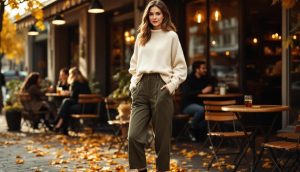 découvrez les pantalons 7/8, les pièces incontournables de la saison automne/hiver 2024-2025. alliant confort et style, ces pantalons sont parfaits pour toutes vos tenues, que ce soit pour le travail ou les sorties. ne manquez pas les tendances et les conseils mode pour les associer avec élégance.