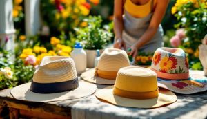 découvrez les meilleurs chapeaux pour jardiner au soleil, alliant protection et style. protégez-vous des rayons uv tout en travaillant dans votre jardin avec des conseils pratiques et des recommandations de modèles adaptés.