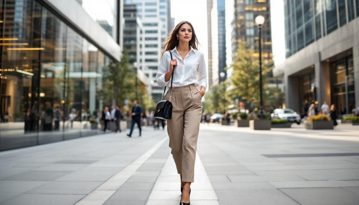 découvrez les tendances et inspirations autour du pantalon carotte, un incontournable du dressing féminin. apprenez à le porter avec élégance et style, que ce soit pour une tenue décontractée ou chic. trouvez des astuces pour l'associer à vos vêtements et accessoires préférés.