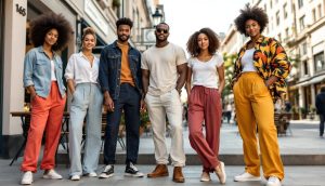 découvrez les styles et inspirations autour du pantalon carotte, une pièce tendance qui allie confort et élégance. explorez nos conseils de mode, astuces de look et idées de combinaisons pour sublimer votre silhouette tout en adoptant ce vêtement chic et intemporel.