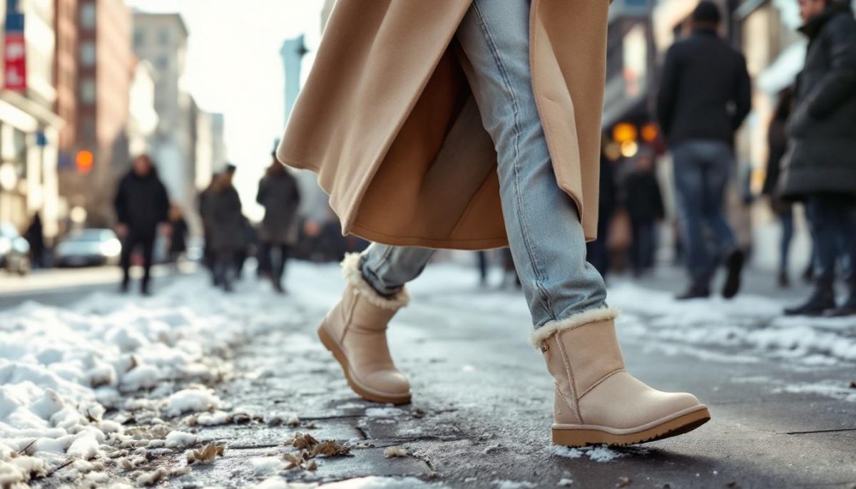 découvrez nos astuces incontournables pour porter vos ugg avec style et confort durant l'hiver. apprenez à les associer avec vos vêtements, à maintenir leur élégance et à traverser la saison froide avec des pieds au chaud.