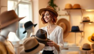 découvrez comment choisir le chapeau parfait pour sublimer votre coiffure courte. nos conseils vous aideront à harmoniser style et personnalité tout en mettant en valeur vos cheveux.