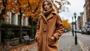 découvrez le duffle-coat, la pièce maîtresse de votre garde-robe pour l'automne/hiver 2024-2025. élégant et intemporel, ce manteau vous protège du froid tout en ajoutant une touche de style à vos tenues. explorez notre sélection d’incontournables pour un look à la fois chic et chaleureux.
