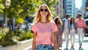 découvrez des astuces incontournables pour mettre en valeur votre tee-shirt rose ! que ce soit pour un look casual ou une tenue plus chic, apprenez à l'associer avec style aux bonnes pièces et accessoires.