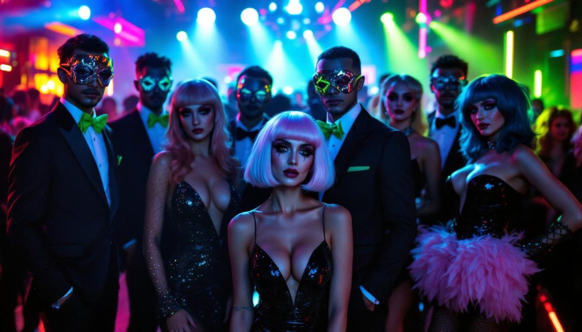 découvrez des idées inspirantes de déguisements pour une soirée à thème 'tenue chic, détail choc'. que vous soyez femme ou homme, trouvez le look parfait qui allie élégance et originalité pour impressionner vos invités et briller lors de cet événement festif.