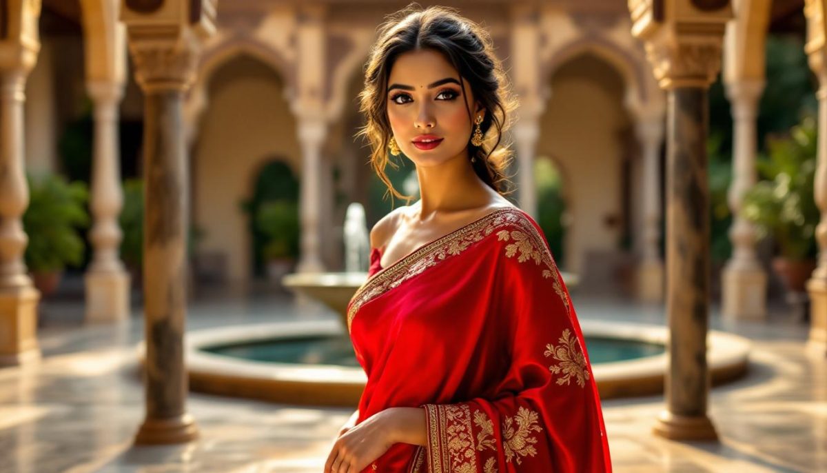 découvrez le sari indien saree, ce vêtement traditionnel emblématique qui incarne la richesse de la culture indienne. apprenez son histoire, ses styles variés et la manière dont il est porté, tout en explorant son importance dans les cérémonies et la mode contemporaine.