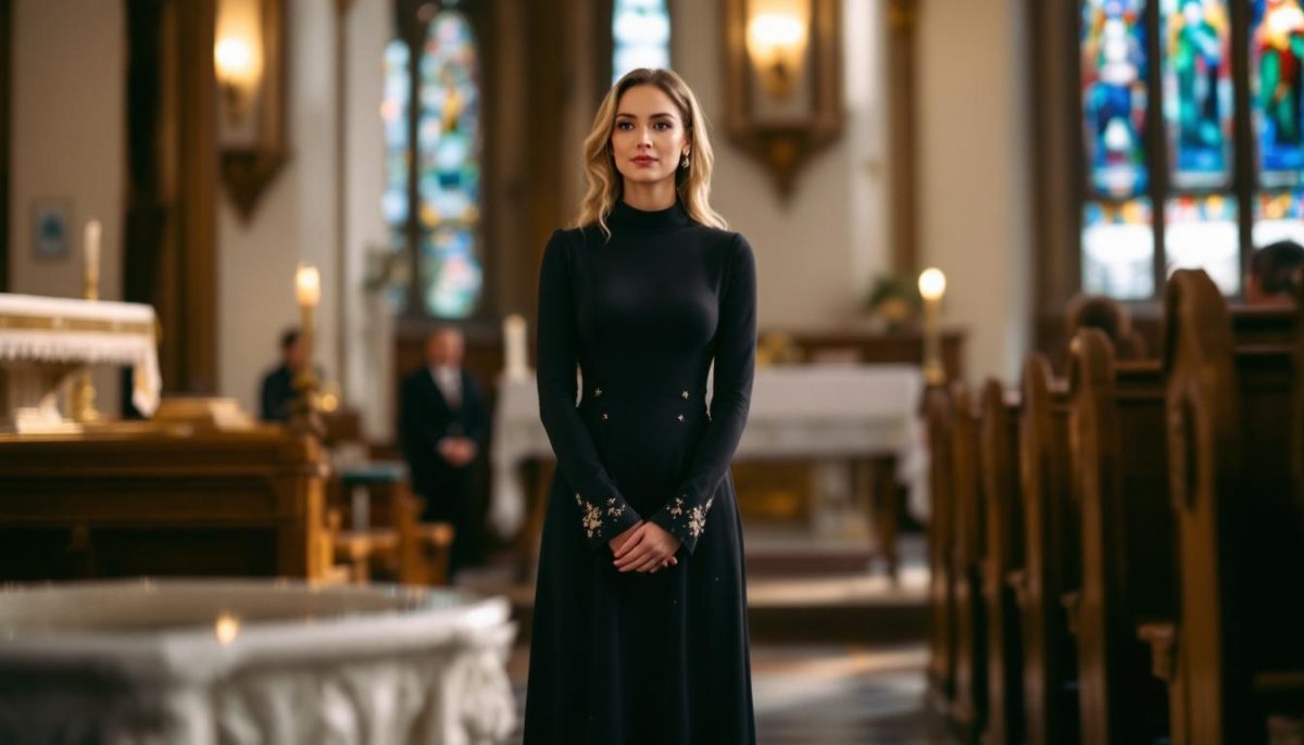 découvrez des idées tendance pour porter la robe noire lors d'un baptême. alliez élégance et originalité avec nos conseils de style et d'accessoires pour faire de cet événement un moment inoubliable.