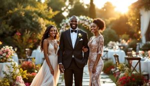 découvrez des idées de tenues élégantes pour célébrer un mariage avec style. explorez notre sélection d'ensembles raffinés qui allient sophistication et tendance, parfaits pour cet événement mémorable.
