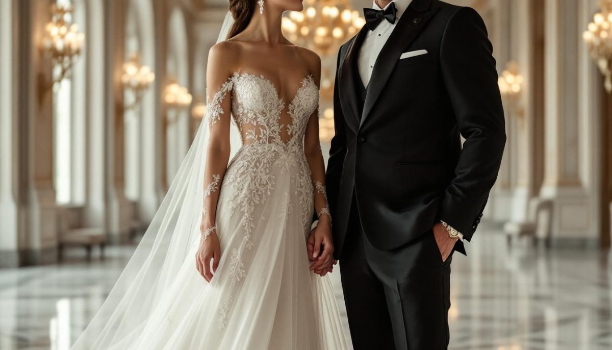 découvrez des inspirations de tenues élégantes pour célébrer un mariage, alliant style et sophistication. que ce soit pour les invités, les témoins ou les membres de la famille, trouvez des idées qui reflètent votre personnalité tout en respectant le dress code. explorez des looks raffinés, des couleurs tendance et des accessoires chics pour faire de cette journée un moment inoubliable.